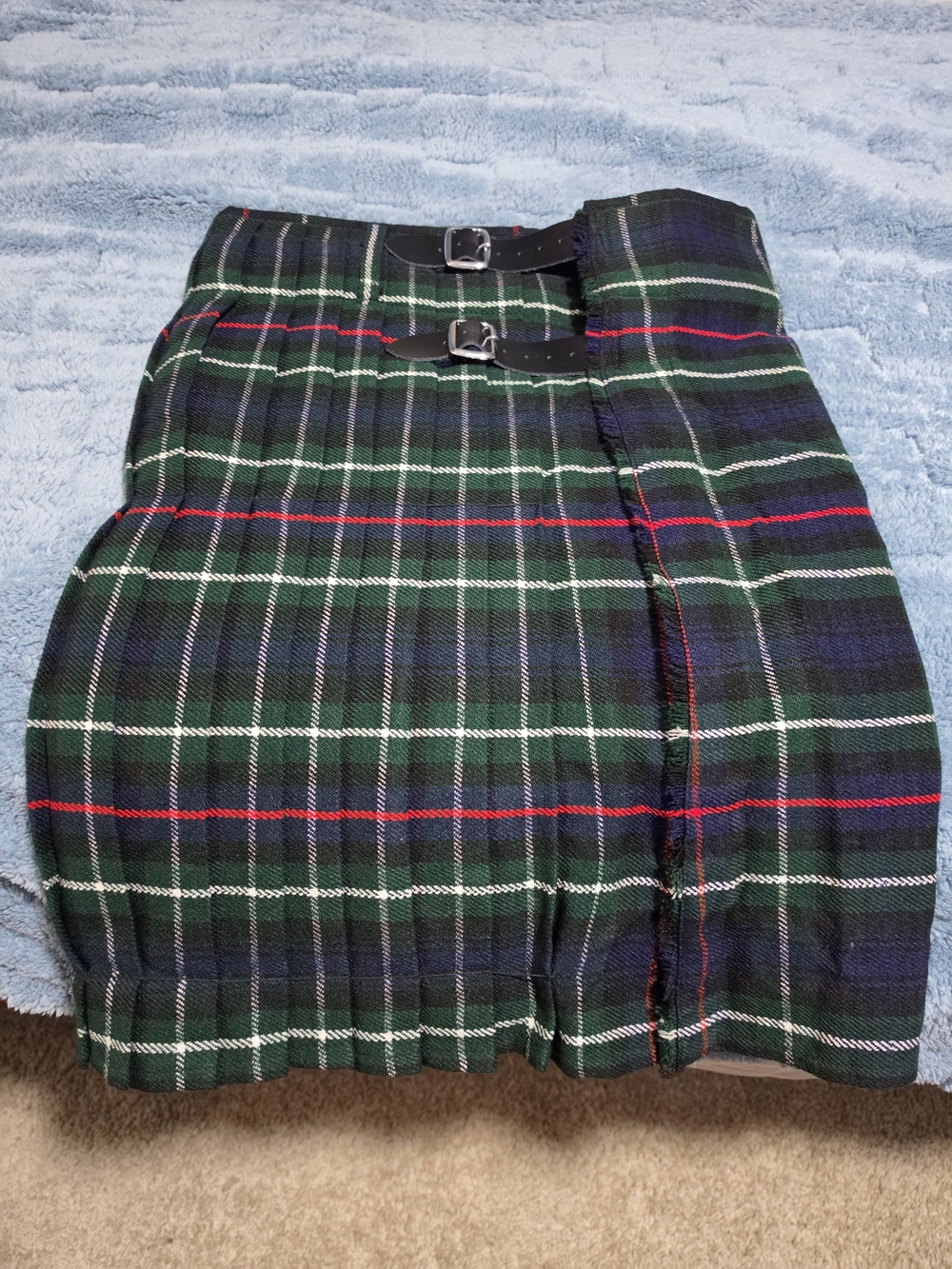 Mackenzie Tartan Traditional Scottish Kilt